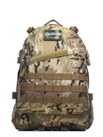 Тактический рюкзак HUNTSMAN RU 010, 45 л, ткань Оксфорд, Черный