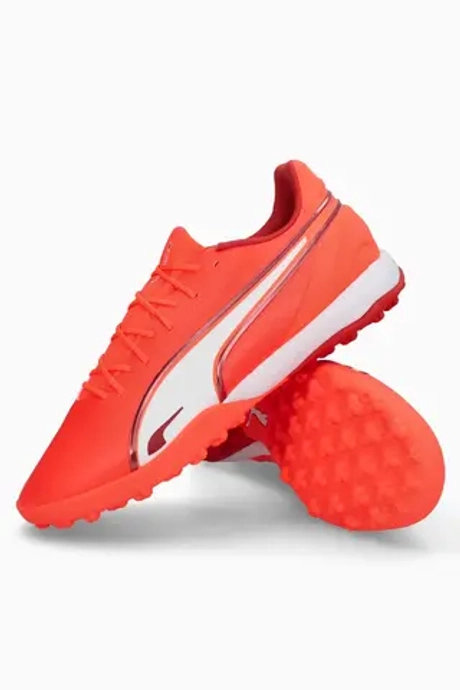 Сороконожки Puma King Match TT - красный