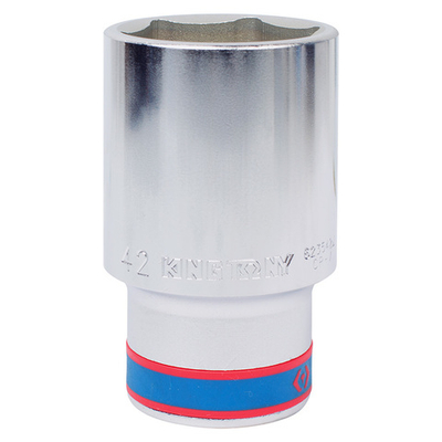 KING TONY (623542M) Головка торцевая глубокая шестигранная 3/4", 42 мм