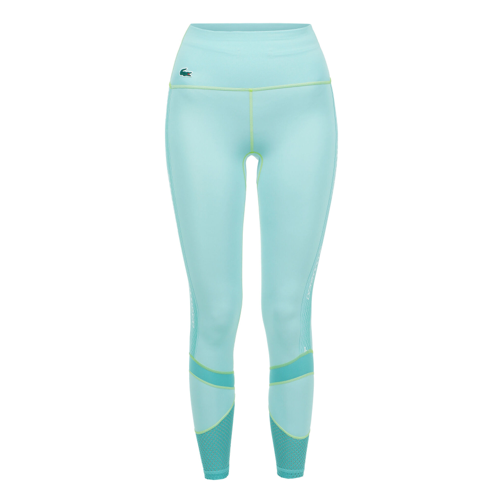 Женские теннисные брюки Lacoste Tight Women - Mint, Turquoise