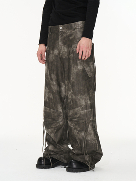 Штаны BLIND Functional Leather Pants