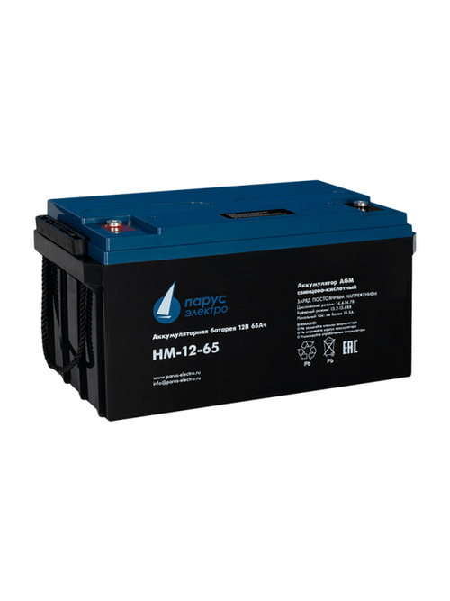 АКБ Парус электро HM-12-65
