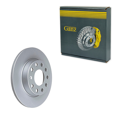 Диск тормозной GANZ задний с покрытием AUDI A4 00-08 / D=255mm Арт.: GIJ10254