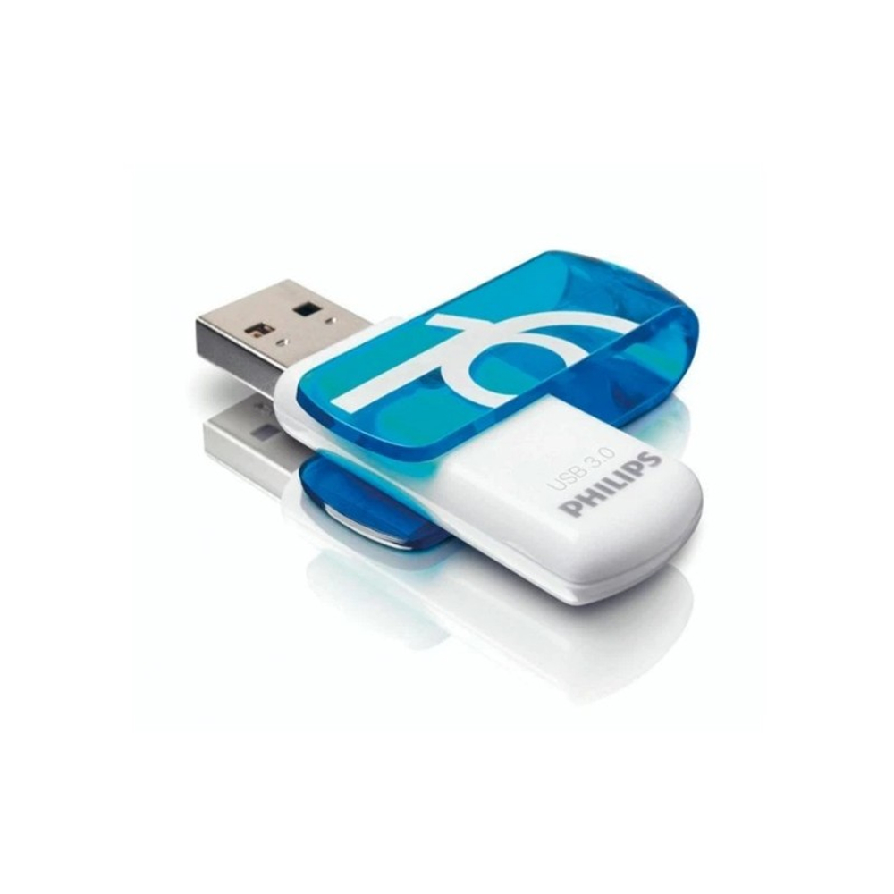 Флеш накопитель 16GB PHILIPS VIVID3.0 16GB, USB 3.0