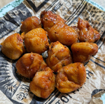 Копченые куриные гузки
