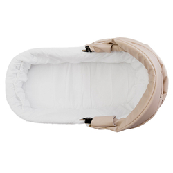 Детская коляска Indigo Barbara Eco Classic 2 в 1 Be02 св.бежевая кожа