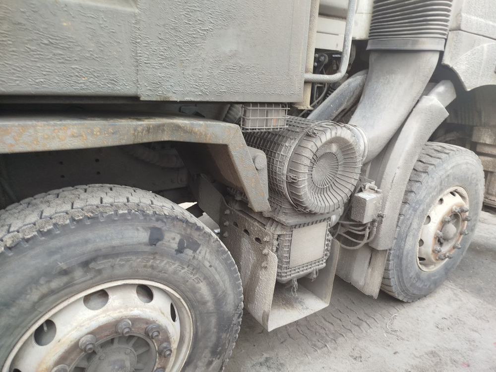 FAW J6 8x4 Самосвал СА3310Р66K24T4E5 (Дизельный, 11,1 л, 420 л.с., МТ)