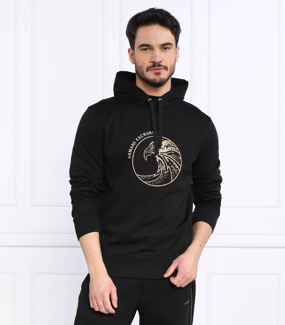 Худи Armani Exchange - черный(3RZMRB Z9N1Z)