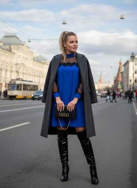 Платье 2565691 Fabrika