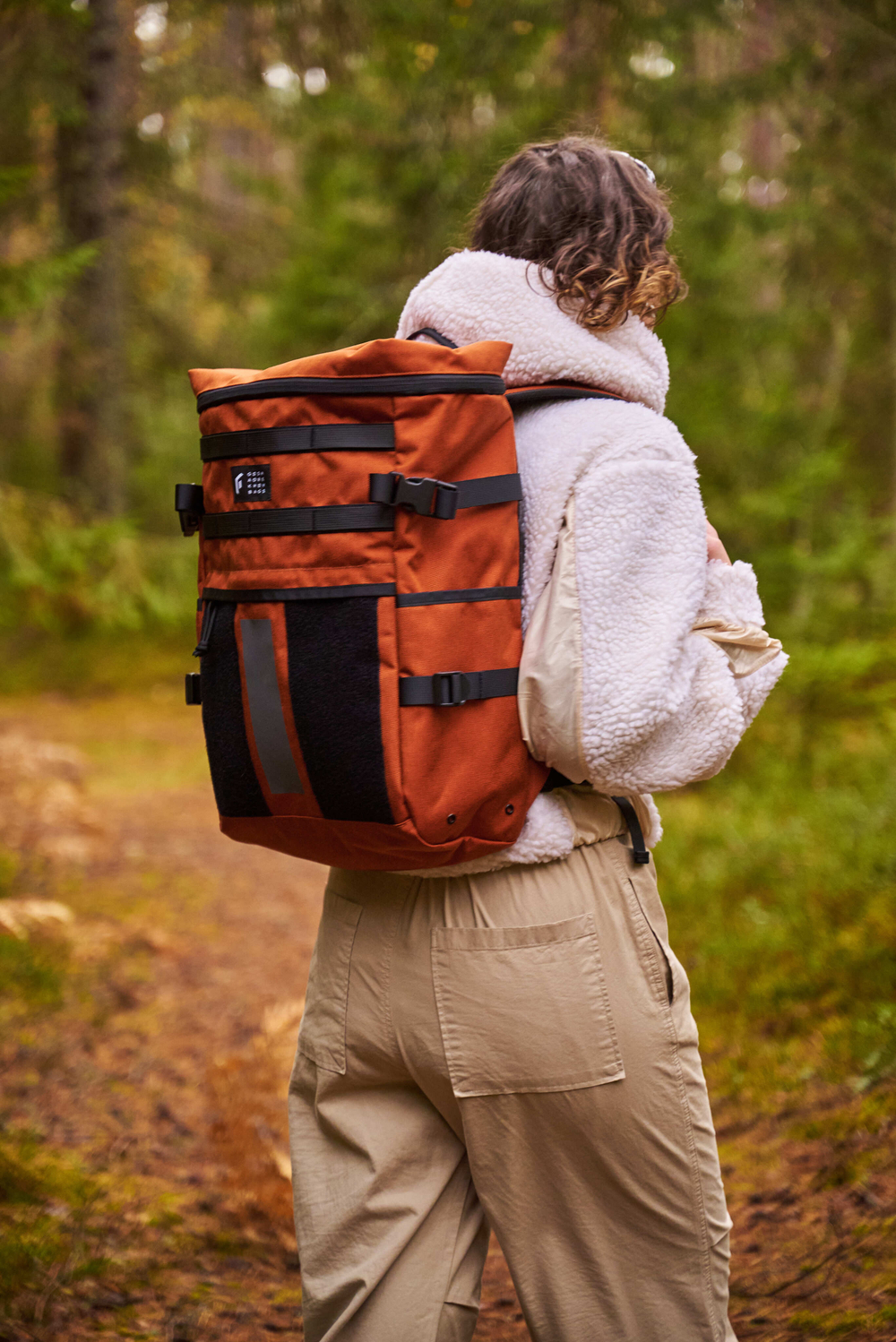 Рюкзак Lumber Pack зеленый мох