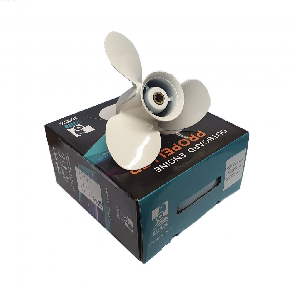 Винт HIDEA/Yamaha 9.9-15л.с. 3*9.1/4*9 шаг 9