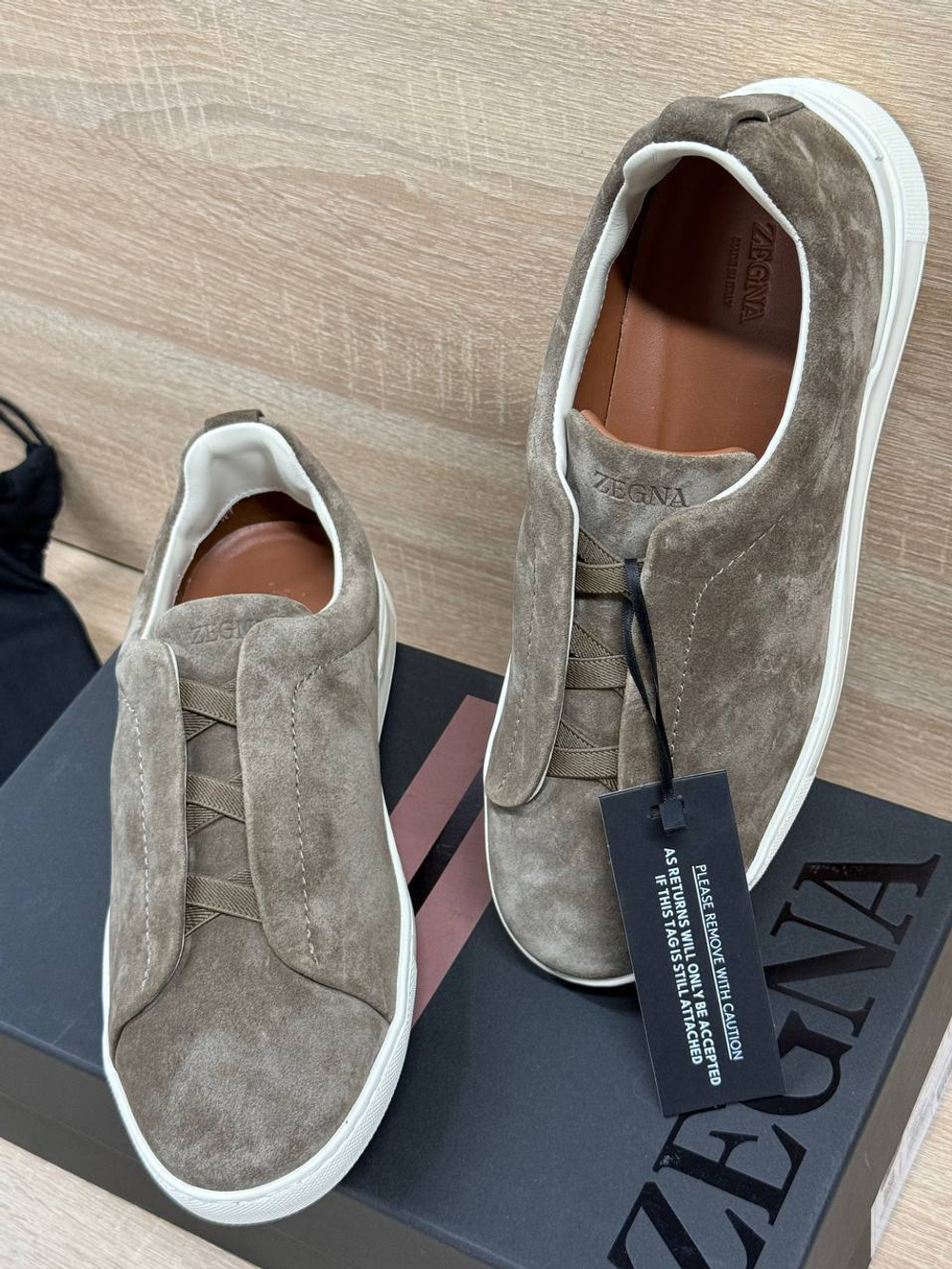 Слипоны Zegna