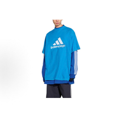 Футболка Balenciaga x Adidas Big Logo T-Shirt