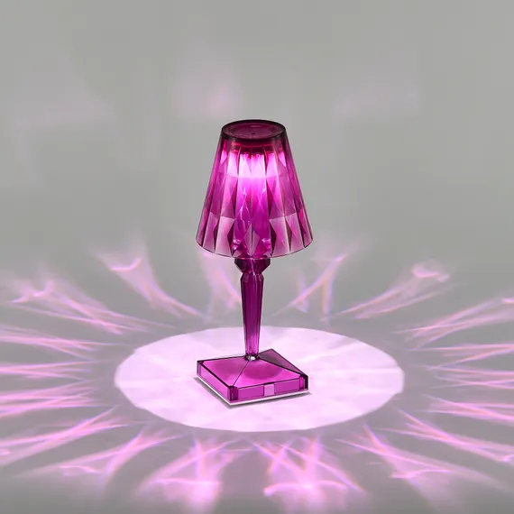 SL1010.704.01 Прикроватная лампа ST-Luce Фиолетовый/Фиолетовый LED 1*2W 3000K - 6000K SPARKLE