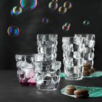 Набор из 2-х стаканов для воды Bubbles 330 мл, зеленые, Nachtmann