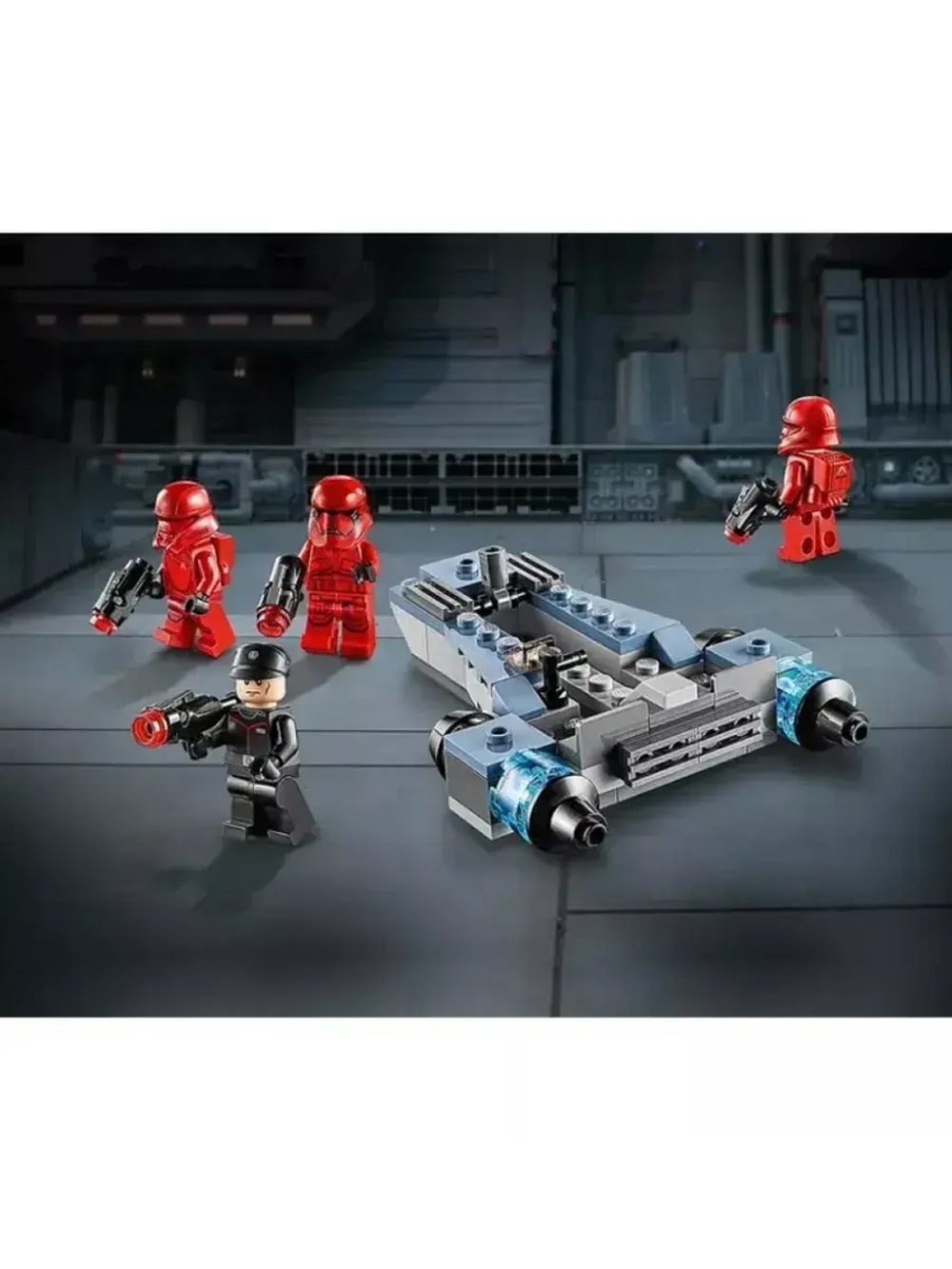 Конструктор Star Wars Штурмовики: Орден Ситхов 129 деталей