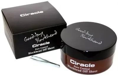 Пилинг-салфетки для удаления черных точек Ciracle Good-bye Blackhead off sheet 40шт / 50мл