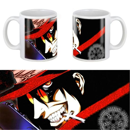 Кружка керамическая, Алукард. Хеллсинг, 330 мл