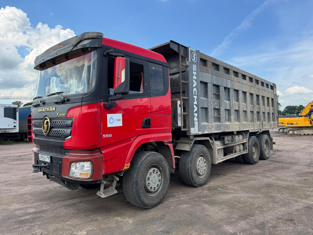 Shacman (Shaanxi) SX* 6x4 Самосвал SX33186T366 (Дизельный, 11,6 л, 375 л.с., МТ)