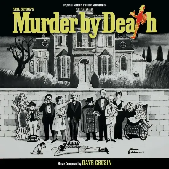 Dave Grusin – Murder By Death LP