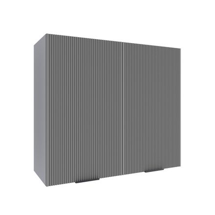 Кухня Модуль П 800 Мелисса Графит Скин