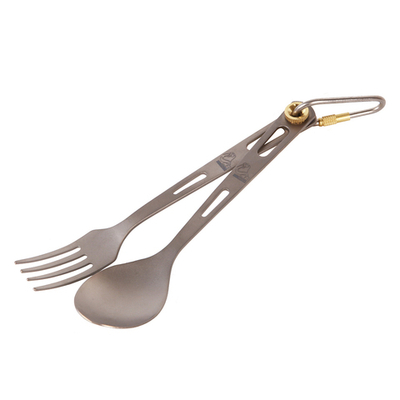 Набор ложка и вилка (титан) NZ TC-310