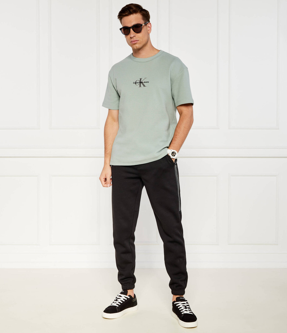 Футболка CITY GRID CALVIN KLEIN JEANS - мятный(J30J325645)