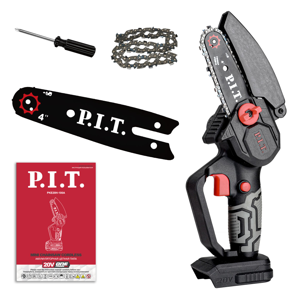 АКЦИЯ! Пила цепная аккум. мини PKE20H-100A SOLO PIT