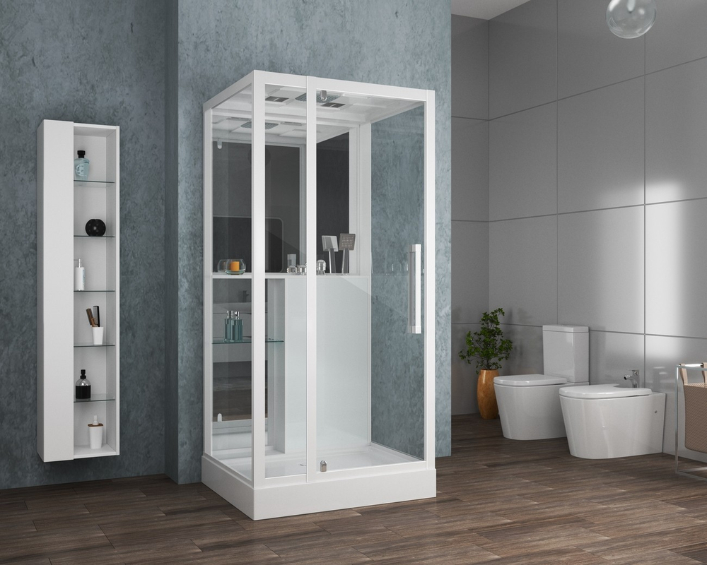 Душевая кабина Grossman (Гроссман) Style GR166 (90x100x215), с низким поддоном