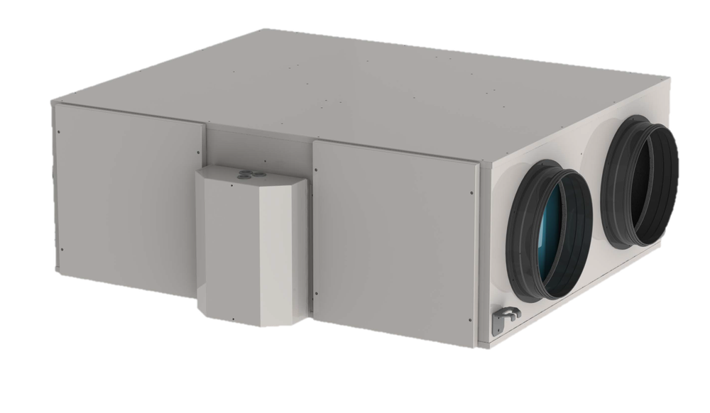 Компактная моноблочная вентиляционная установка ROYAL Clima RCE-1020-P SP. Lite EC