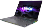 Ноутбук Lenovo Legion 7-16ACHg6. AMD Ryzen 7 5800H/RAM 16Gb/SSD 1024Gb/Nvidia RTX3080 16Gb/16.0"/2560*1600/IPS 165Ghz/DOS