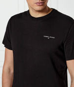 Футболка Tommy Jeans - черный(DM0DM21188)