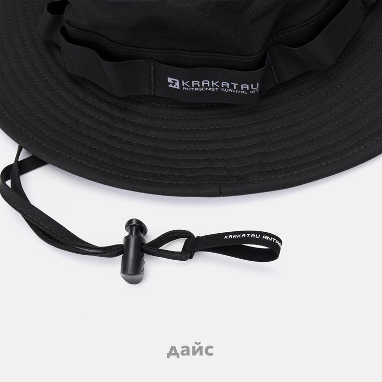 Панама Krakatau Wide Brim Boonie Hat артикул:Pu82-1 - купить в магазине Дайс