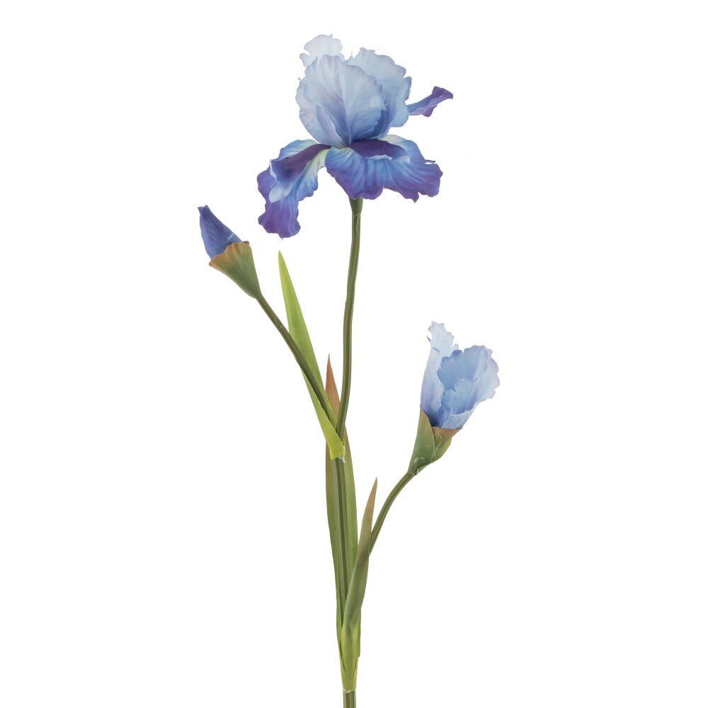 GAEM Цветок искусственный "Ирис", L30 W14 H66 см