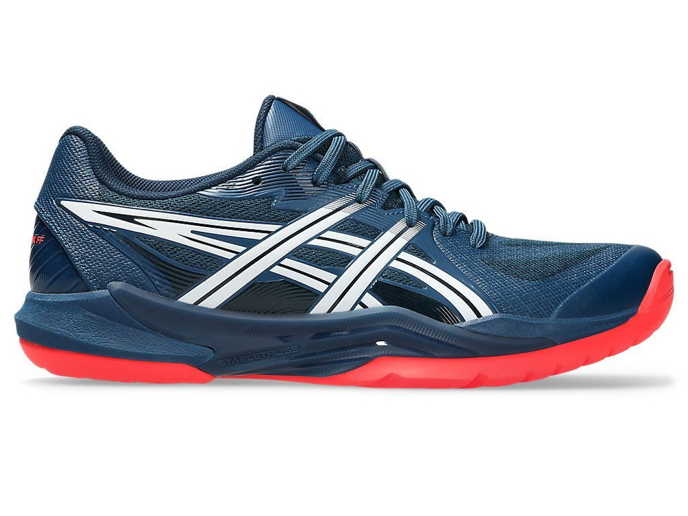 Мужские кроссовки для бадминтона/сквоша Asics Powerbreak FF - mako blue/white