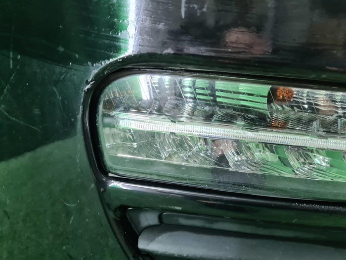 Бампер передний Porsche Panamera 970 09-13 В сборе