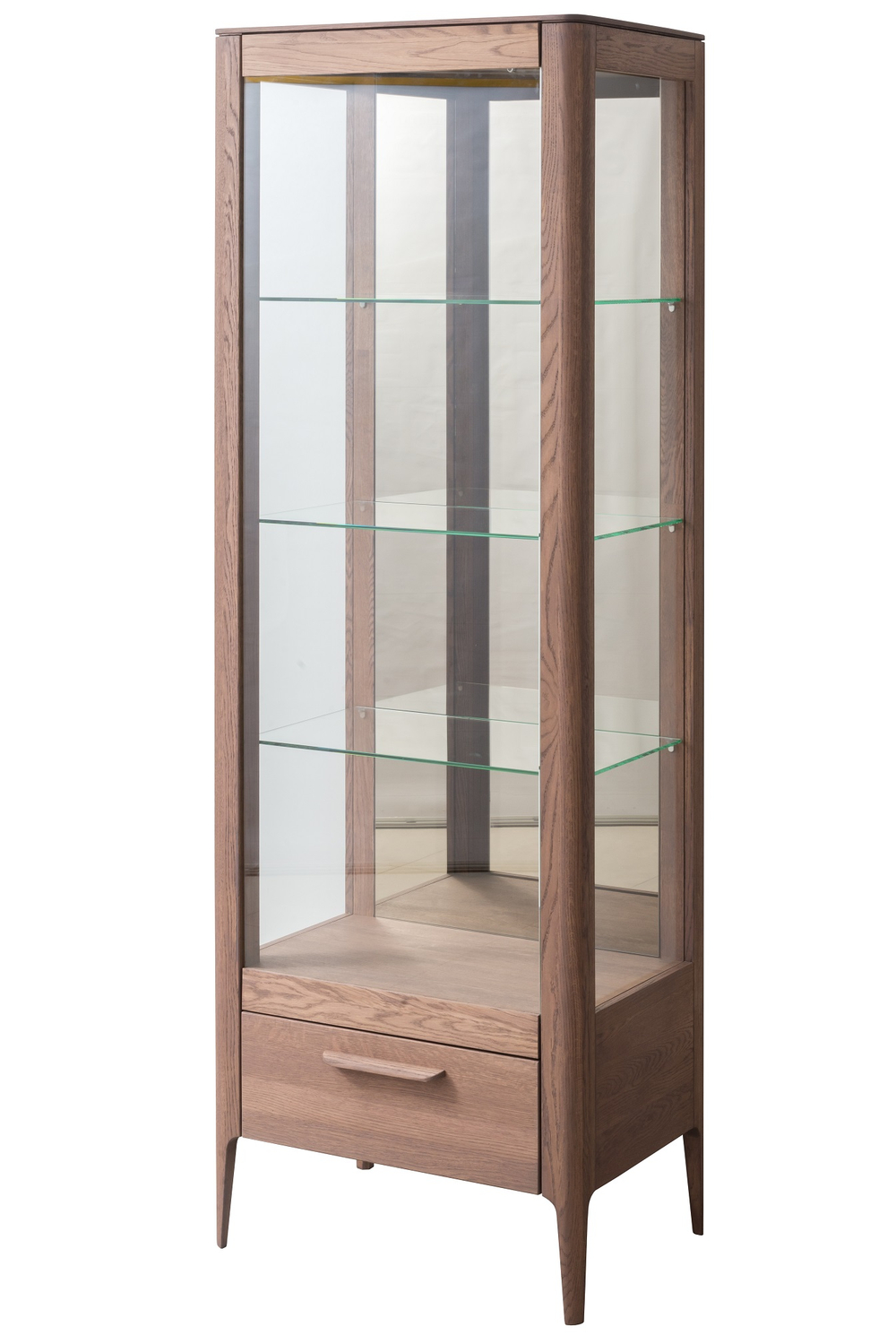 Шкаф-витрина из массива дуба Porto (Atlanta)