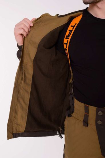 Костюм "GORKA PRO"-5 кур+бр (Твил, Корич)