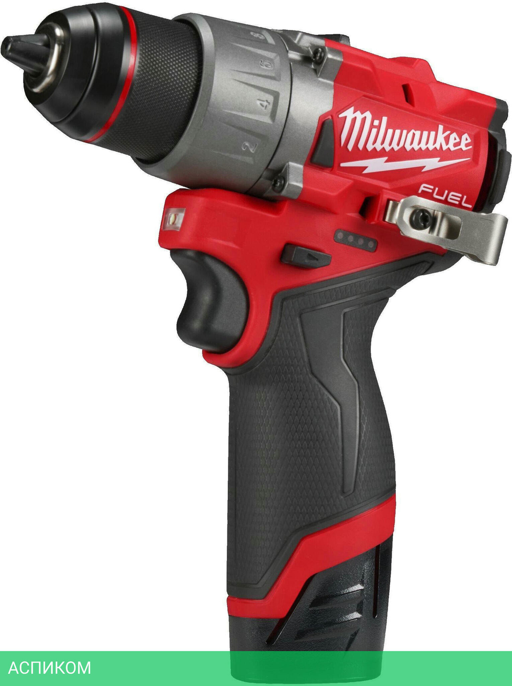 Дрель-шуруповерт Milwaukee M12 FDD2-202X (4933479873)