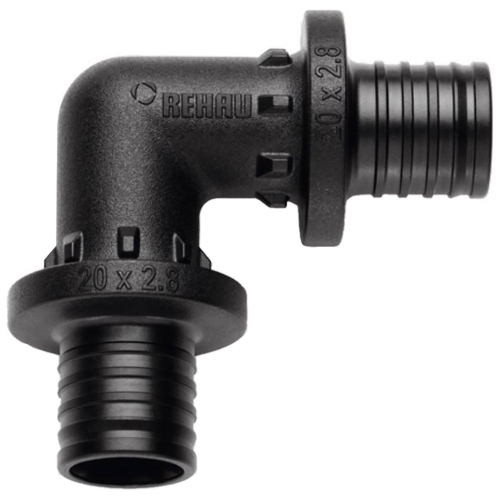 Угольник REHAU 90гр 25 PX , PPSU