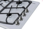 Поверхность варочная  Гефест СГ СН 1211  К6 (серая эмаль, газ/к, 59*51)