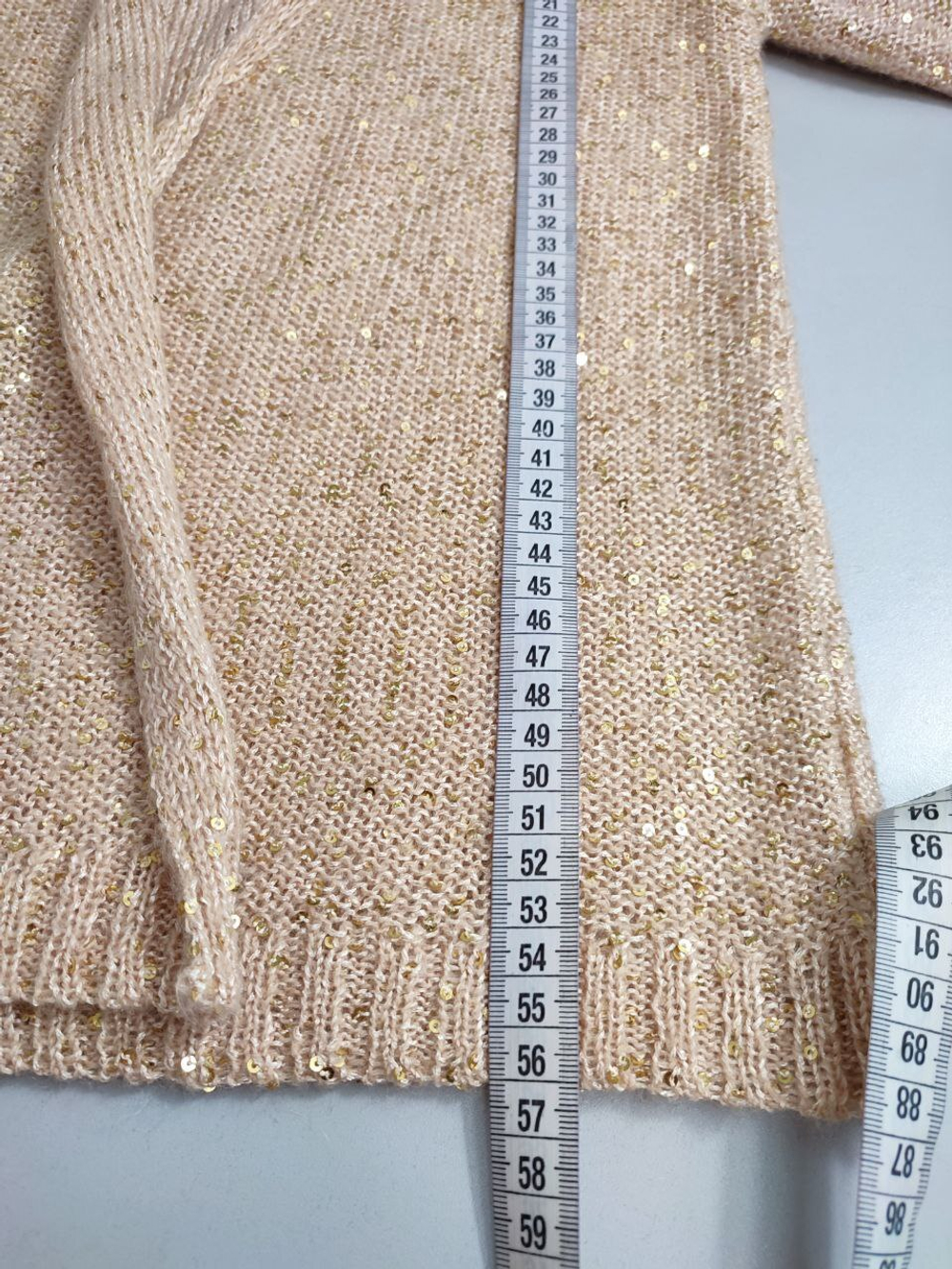 Кардиган Oodji с пайетками 42 размер