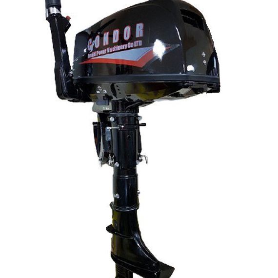 Лодочный мотор Condor T6HS 6 л.с. двухтактный (без бака 12л)