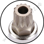 4028MH16 торцевая вставка holey xzn М16, 60 мм