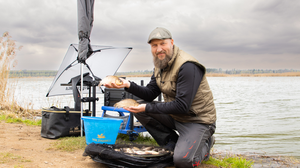 Зонт для насадки "Pro Sport Umbrella bait" (90*90)