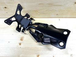 Evotech-rc Короткое крепление номерного знака Ducati Multistrada V4  ESTR-0826