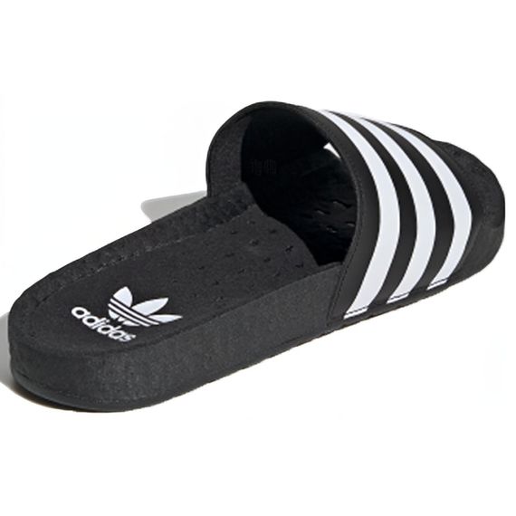 Adidas Adilette Boost 'Black White'