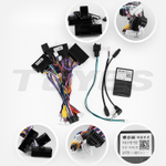 Магнитола для Ford Kuga 2 2013-2019 - Teyes LUX ONE ROUND монитор 12.3" 2K QLED на Android 10, ТОП процессор, CarPlay, 4G SIM-слот