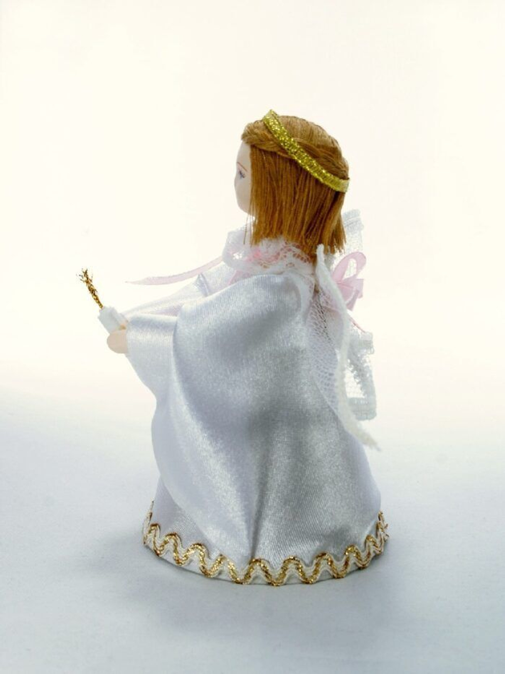 Кукла фарфоровая для декора и интерьера Ангел. Сувенир ручной работы.