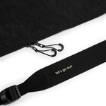 Сумка Hike Shoulder "Jet Black"